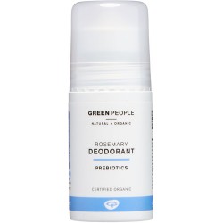 Organic roll-on deodorant with rosemary and prebiotics GREEN PEOPLE, 75 ml