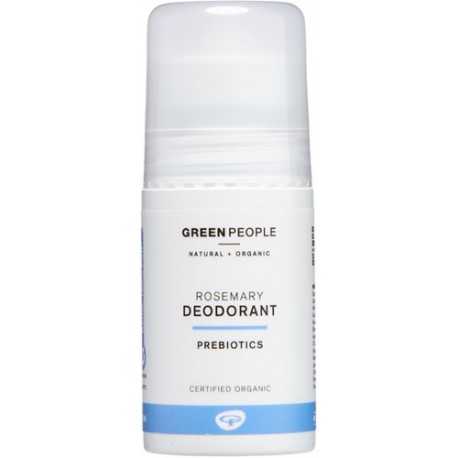 Organic roll-on deodorant with rosemary and prebiotics GREEN PEOPLE, 75 ml