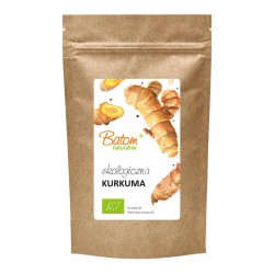 Organiska malta kurkuma Batom, 300 g