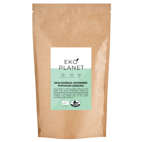 Organiskās japāņu pupiņas Adzuki EKO PLANET, 1 kg