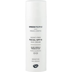 Veido kremas  su apsauga nuo saulės SPF15 GREEN PEOPLE, 50 ml