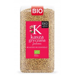 Organic roasted buckwheat BIO PLANET, 1 kg