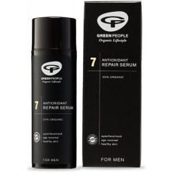 Atkuriamasis serumas vyrams No.7 GREEN PEOPLE, 50 ml