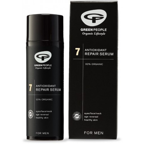 Atjaunojošais serums vīriešiem Nr.7 GREEN PEOPLE, 50 ml