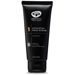 Face Scrub for Men No. 1 GREEN PEOPLE, 100 ml