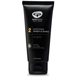 Green People No. 2 Soothing Shaving Gel for Men, 100 ml