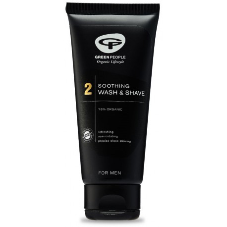 Green People No. 2 Soothing Shaving Gel for Men, 100 ml