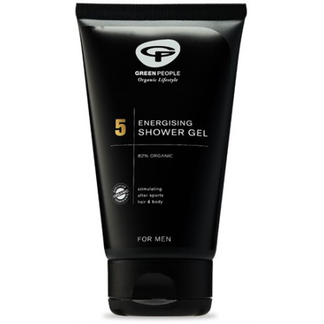 Energizing Shower Gel for Men No. 5 GREEN PEOPLE, 150 mll