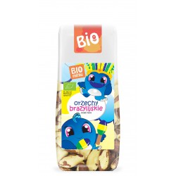 Organic Brazil Nut Snack for Kids, BIO SOFT, 100 g.