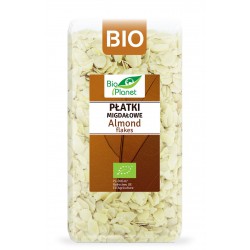 Organiskās mandeļu skaidiņas BIO PLANET, 300g