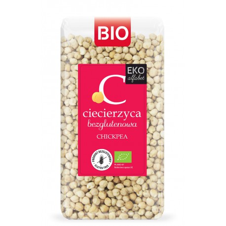 Bioloģiskie aunazirņi (bez lipekļa) EKO Alfabet, 400 g