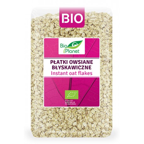 Ekologiški avižiniai dribsniai (be glitimo) BIO PLANET, 1 kg