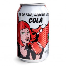 Organiskā Cola OXFAM, 330 ml