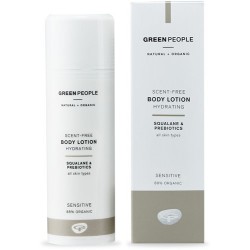 Drėkinamasis bekvapis kūno losjonas GREEN PEOPLE , 150 ml