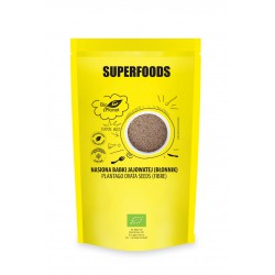 Ekologiškos Balkšvojo gysločio sėklos (Psyllium), BIO PLANET, 250 g.