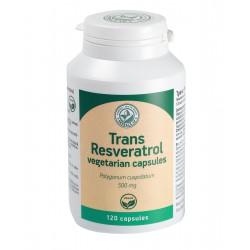 Herbals Trans Resveratrol Capsules 500 mg, 120 pcs.