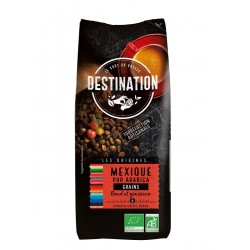 Organic coffee beans ARABICA SELECTION, Destination, 1 kg