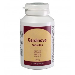 Uztura bagātinātājs GARDINOVA, Herbals, 120 gab., 500 mg