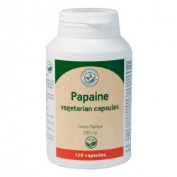 Maisto papildas PAPAINE Herbals, 120 vnt., 500 mg.