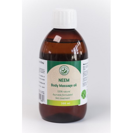 Neem Body Massage Oil, HERBALS, 300 ml