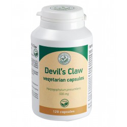 Maisto papildas Devil’s Claw Herbals, 120 vnt., 500 mg..