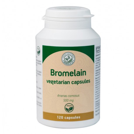 Herbals Bromelain Kapsulas 500mg N120