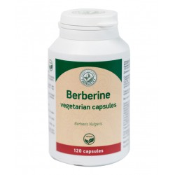 Herbals Berberine Kapsulės 500mg N120