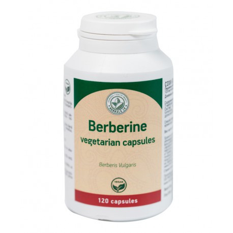 Herbals Berberine Kapsulės 500mg N120