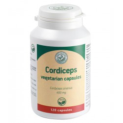 Uztura bagātinātājs Cordyceps, Herbals 500mg N120