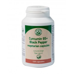 Dietary Supplement Curcumin 95 + Black Pepper, Herbals 120 pcs