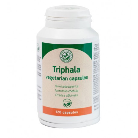 Triphala Supplement, Herbals 500mg, 120 Capsules