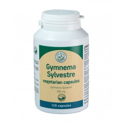 Uztura bagātinātājs Gymnema Sylvestre, Herbals 500mg, 120 kapsulas