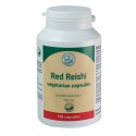 Uztura bagātinātājs Red Reishi, Herbals 500mg, 120 kapsulas