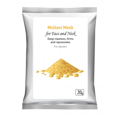 Ajurvedinė  veido kaukė "Multani" HERBALS, 20 g