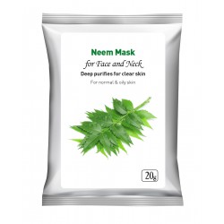 Ajurvedinė  veido kaukė "Neem" HERBALS, 20 g