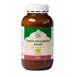 Organic Ashwagandha Powder, Herbal Diet, 300 g