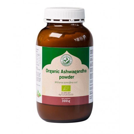 Organic Ashwagandha Powder, Herbal Diet, 300 g