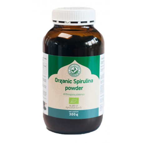 Organic Spirulina Powder, Herbals Diet 300 g