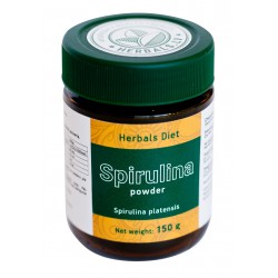 Spirulina milteliai, Herbals Diet  150 g