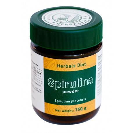 Spirulina milteliai, Herbals Diet  150 g