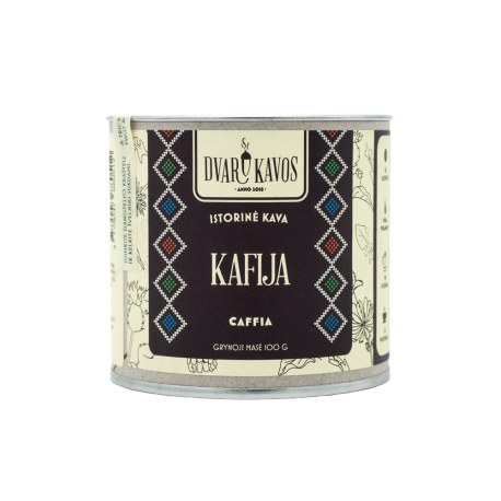 Historical coffee "Kafija" DVARO KAVOS, 100 g