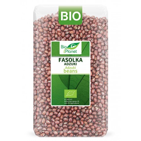 Organic Japanese beans (adzuki) BIO PLANET, 1 kg