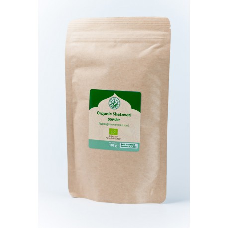 Organic Shatavari Powder, Herbals Diet 100 g