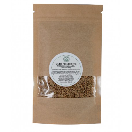 Ožragės sėklos (Methi Seed), Herbals 100 g