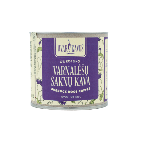 Dvaro Kava Dadzīšu Sakņu Kafija – 100g