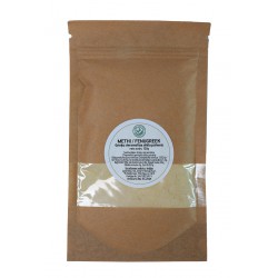 Ground Fenugreek Seed Powder (Methi), Herbals 100 