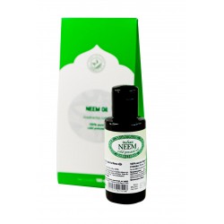 100% Cold-Pressed Neem Oil, HERBALS, 100 ml