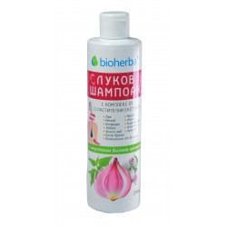 Onion Shampoo with 13 Herbal Extracts, Bioherba, 270 ml