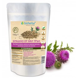 Milk Thistle Seed Powder, Bioherba, 150 g