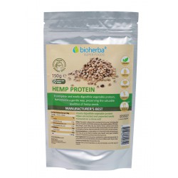 Bioherba Hemp Protein Powder, 150gg